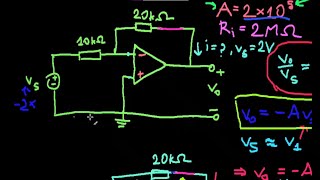 Nonideal Op Amp Practice and Feedback [upl. by Aaberg451]