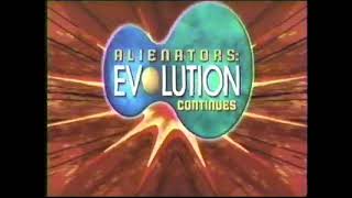 Fox Kids Alienators Evolution Continues Premiere Promo September 2001 [upl. by Enwahs]