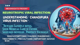 Understanding Chandipura Virus Infection Causes Symptoms Diagnosis Treatment and Prevention [upl. by Clayborn]