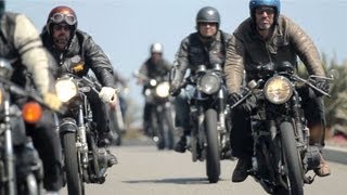 Vintage Style Cafe Racers  The Downshift Episode 19 [upl. by Einuj]