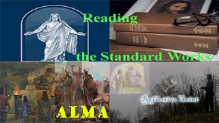 Alma 3 The curse on the Lamanites and those who fight against God LDS reading and commentary [upl. by Hauger]