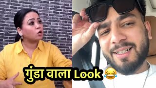 Bharti Singh Talking About Elvish Yadav Look In Biggboss Ott 🤯 Elvish Yadav [upl. by Chrysa]