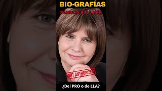 BIOGRAFIA DE PATRICIA BULLRICH [upl. by Aikrehs]