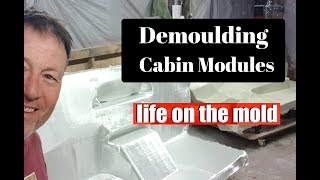 Ep048 Demoulding Internal Boat Modules [upl. by Silliw]