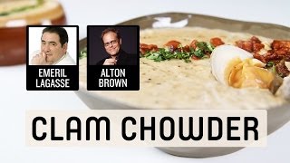 Recipe Wars  Easy Clam Chowder Recipe [upl. by Needan659]