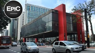 Avenida Paulista  San Pablo Brasil HD [upl. by Naeerb]