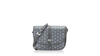 Goyard Goyardine Belvedere II PM Messenger Bag Gray [upl. by Reham]