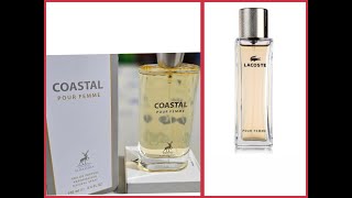 Lattafa Coastal Pour Femme Fragrance Review 2022 [upl. by Ahsinor]