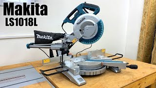 Unpacking my new miter saw Makita LS1018 L [upl. by Reklaw]