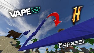 Vape V4 NoFall still bypassing Hypixel in 2024  November [upl. by Aicened]