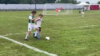 Edinboro Tournament 2024 u10 Gold Division SVSA Union Game 3 [upl. by Manbahs]