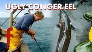 Catching amp Cooking Conger Eel “They Look Fuing Ugly”  The F Word [upl. by Uriiah]