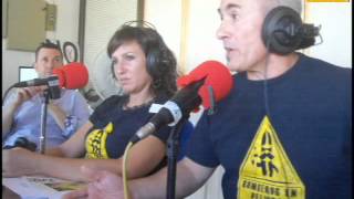 Entrevista a los Bomberos de Madrid quemados y en peligro de extinción  Agora Sol Radio [upl. by Ecinrahs163]