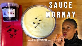 Comment Faire La Sauce Mornay  Recette Facile et Rapide à Faire [upl. by Rivers230]