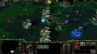 WARCRAFT 3 REIGN OF CHAOS  Night Elf Campaign  6 A Destiny of Flame and Sorrow  HARD [upl. by Garda]