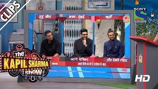 TV par live debate  The Kapil Sharma Show  Episode 8  15th May 2016 [upl. by Milissent924]