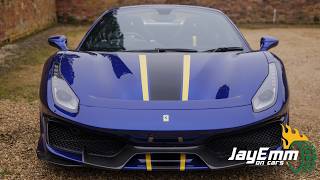 Ferrari 488 Pista Spider Review This is NOT What I Expected [upl. by Zerla]