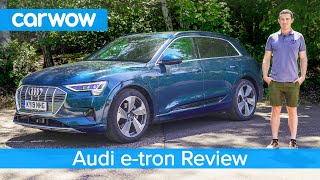 Audi etron SUV 2020 indepth review  carwow Reviews [upl. by Kee926]