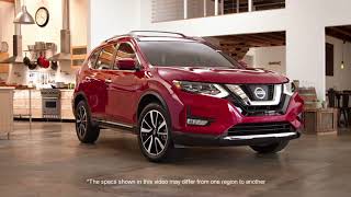 Nissan XTrail 2018 review  features specs performance and design [upl. by Loriner242]