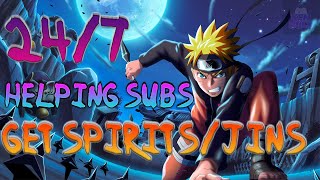 🔴 SHINDO LIFE HELPING SUBS 247 LIVE SPAWN CODES 🔴 LIVE [upl. by Franza]