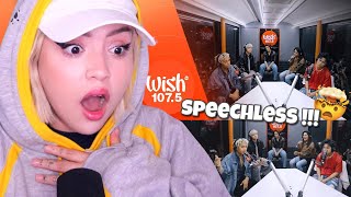 REACTION SB19 performs quotILAWquot LIVE on Wish 1075 Bus [upl. by Yeslek847]