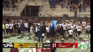 Highlights Kirtland 22 Perry 21 3 ot [upl. by Raual]