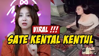 🔴VIRAL  PENJUAL SATE ADUHAI [upl. by Mariande]