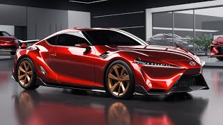 Finally NEW 2025 Toyota Celica  Revealed FIRST LOOK With Interior amp Exterior ReviewPerformance [upl. by Ikkaj]