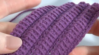 EASY TO CROCHET Stitch PatternBasic Crochet Stitch Every Beginner Needs [upl. by Woodley926]