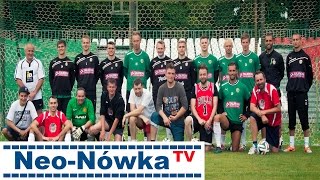 Kabaret NeoNówka TV  TAJNY MECZ WKS ŚLĄSK WROCŁAW vs NEONÓWKA HD [upl. by Sardse686]