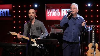 Aldebert et Sanseverino  Mon père il est tellement fort LIVE Le Grand Studio RTL [upl. by Swan]