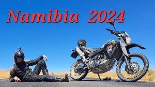 Motorradtour durch Namibia [upl. by Nies32]