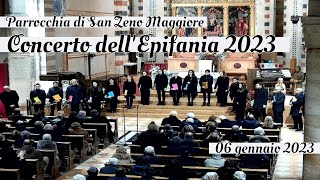 Concerto dellEpifania 2023  Basilica San Zeno Verona [upl. by Aynwad]