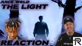 REACTION THERAPY REACTS to Juice WRLD The Light [upl. by Llyrad]