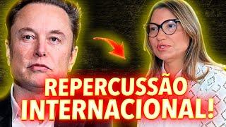 XINGAMENTO DE JANJA A ELON MUSK GEROU PÉSSIMA REPERCUSSÃO INTERNACIONAL VEJA O VEXAME [upl. by Sierra]