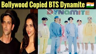 BTS Dynamite Copied By Hrithik Roshan 🇮🇳  Bollywood Copied BTS Dynamite 😱 [upl. by Prendergast]