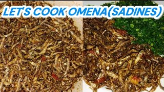 TRIED THIS OMENA SARDINES RECIPE DRY FRY WITH UGALI  YUMMY 😋 [upl. by Thecla637]