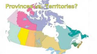 Canadas Provinces and Territorities [upl. by Nagyam]