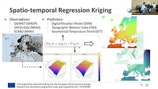 Aleksandar Sekulić MeteoEurope1km  a highresolution daily gridded meteorological dataset [upl. by Iglesias]