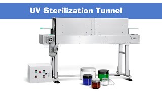 Automatic 12 UVC Lamps UV Sterilization Mite Elimination Conveyor For Automatic Production Line [upl. by Esenahs]