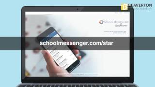 SchoolMessenger Parent Preferences [upl. by Thurston]