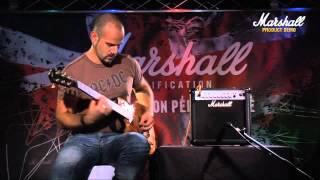 Marshall MG15CFX Product Demonstration [upl. by Neerroc500]