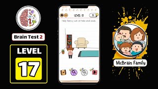 Brain Test 2 McBrain Family Level 17 [upl. by Geraud]