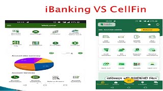 iBanking vs CellFin of IBBL [upl. by Dewey414]