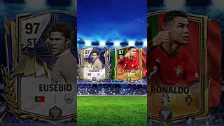 🇵🇹Eusebio vs Ronaldo 🇵🇹  fcmobile fifamobile fifa fifa23 footballgame efootball vs [upl. by Ainiger]