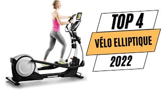 TOP 4  Meilleur Vélo Elliptique 2022 [upl. by Evin]