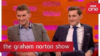 The ODonovan Brothers on Olympic success  The Graham Norton Show 2016 New Years Eve  BBC [upl. by Nymzaj]