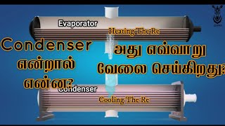 What is Condenser  Tamil  Animation [upl. by Norreht]