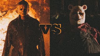 Michael Myers vs Winnie the PoohAT2 рисуем мультфильмы 2 [upl. by Kenwrick]