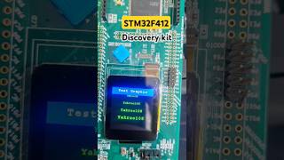 STM32F412 Discovery kit 2 trending stm32 [upl. by Whelan205]